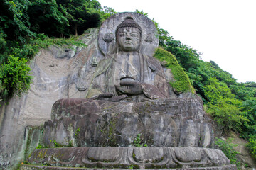 Fototapeta na wymiar 鋸山日本寺