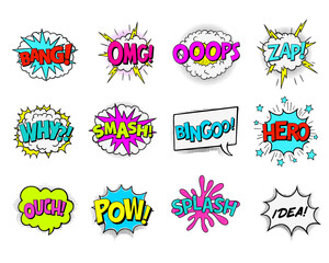 Comic Book Sound Effects