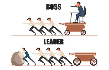 BOS VS LEADER