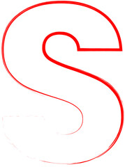 alphabet letter s