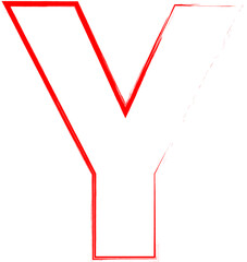 alphabet letter y