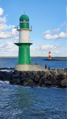 Leuchtturm Warnem&uuml;nde