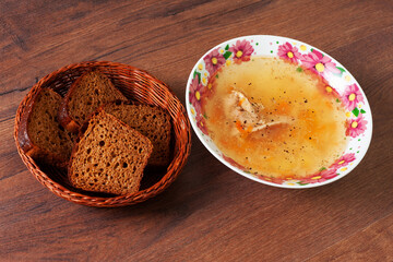 chicken soup