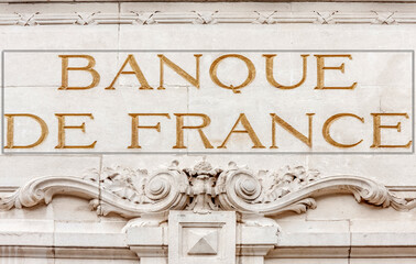 Fronton de Banque de France 