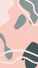 brochure, annual report and cover design templates for beauty, spa, wellness, natural products, cosmetics, fashion, healthcare