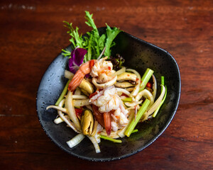 Gourmet Shrimp Sala