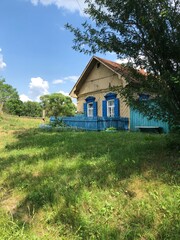 house in the woods