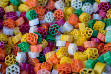 Colourful Fryums Papad is a crunchy Snack Pellets in the market