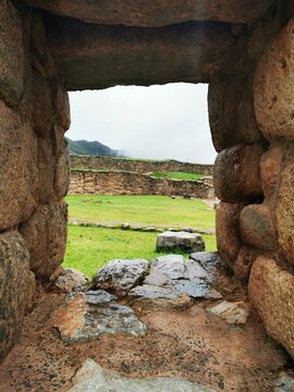 ventana inca