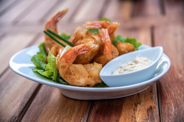 Fancy Fried Shrimp