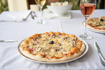 Fine Dining Pizza and Wine