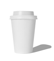 coffee cup drink espresso cafe mug cappuccino plastic to go paper break office caffeine white brown