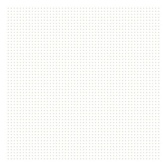 Grid paper. Dotted grid on white background. Abstract dotted transparent illustration with dots. White geometric pattern for school, copybooks, notebooks, diary, notes, banners, print, books.
