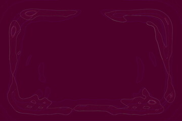 Luxury fashion textured backdrop in dark violet and pink colors for tender love layout. Great idea frame pattern for advertising banner on wedding web site.