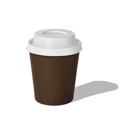 coffee cup drink espresso cafe mug cappuccino plastic to go paper break office caffeine white brown
