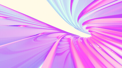Blue purple fluid gradient background