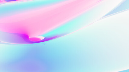 Blue purple fluid gradient background