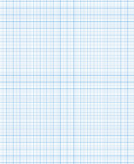 Millimeter graph paper grid. Abstract squared background. Geometric pattern for school, technical engineering line scale measurement. Lined blank for education isolated on transparent background.