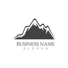Mountain icon Logo