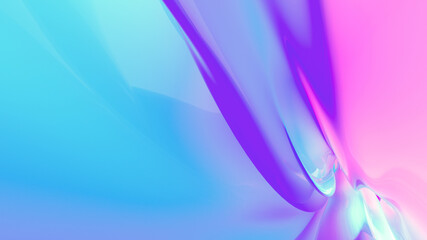 Blue purple fluid gradient background