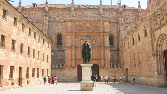 Monuments de Salamanque en Espagne