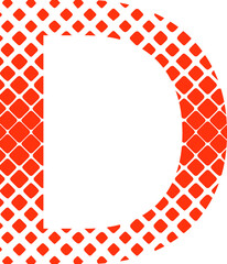 alphabet letter d