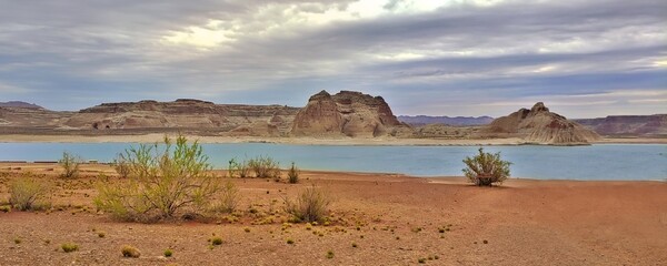 Lake Mead panorama near Las Vegas Nevada