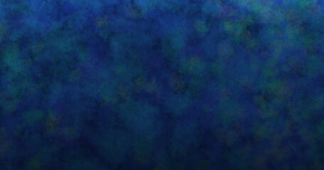 Fototapeta na wymiar ドットパターンがランダムに散らばるグランジ壁紙、濃い青
