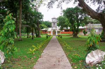 Suva, Fiji - November 20 2015: National museum