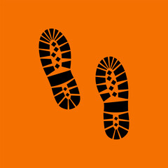Boot Print Icon