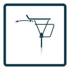 Bike Luggage Carrier Icon