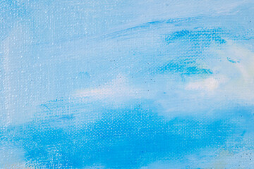 creative background, celestial color primer on the surface of linen canvas, temporary object,...