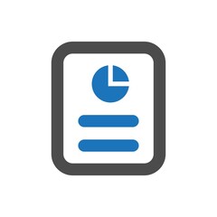 Document report icon