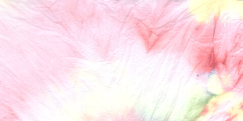 Fototapeta na wymiar Shibori Watercolor. Tye Watercolour Nude Texture. Spiral Stain Strip Fabric. Background Shibori Watercolor. Rustic Optical Rose Pattern. Tye Japanese.