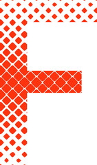 f letter typography logo design vector