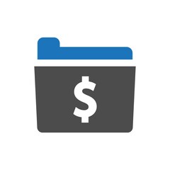 Documents financial icon