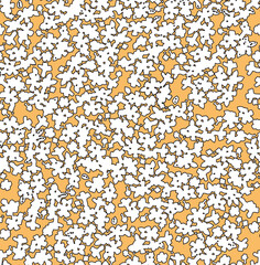 abstract floral pattern with trendy colors. perfect for decoration of masks and fabrics. surface design with organic motifs