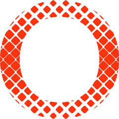 o letter typography logo design vector