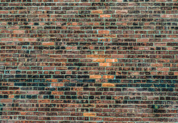 Old brick wall texture pattern grunge background  ,concept to interior design