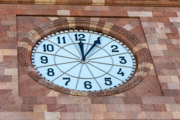 old clock on the wall