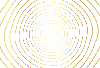 Abstract Gold luxurious color vector circle halftone background. Gradient retro line pattern design, golden graphic, Modern decoration for websites, posters, banners, template EPS10 vector