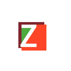 concept logo with letter , font