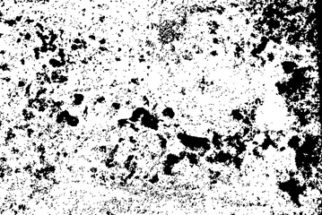 Old broken sanded aged painted facade of rusty smudged daub grime. Rough edges wrinkled plaster of uneven wall. Cracked chipped messy falling stucco. Dirty vintage flaking textured layer for 3D design