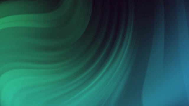 Abstract, Green Ambient Light Background