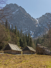 Strążyska Valley in the Tatra National Park