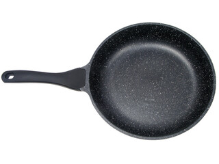 Frying pan isolated on white background
