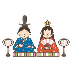 ひな祭り　かわいいイラスト