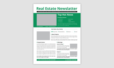 Real Estate Newslatter