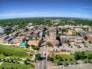 Grand Forks is a Large North Dakota Town on the Red River at the Intersection of Highway 2 and...