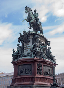  Monument All-Russian Emperor Nicholas 1